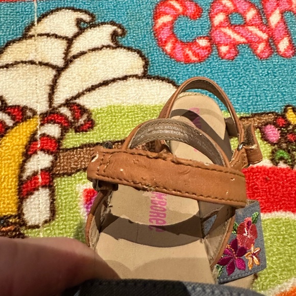 Gymboree toddler girls 👧floral sandal 🩴 - Picture 2 of 6